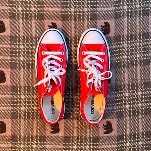 Converse low top shoe
